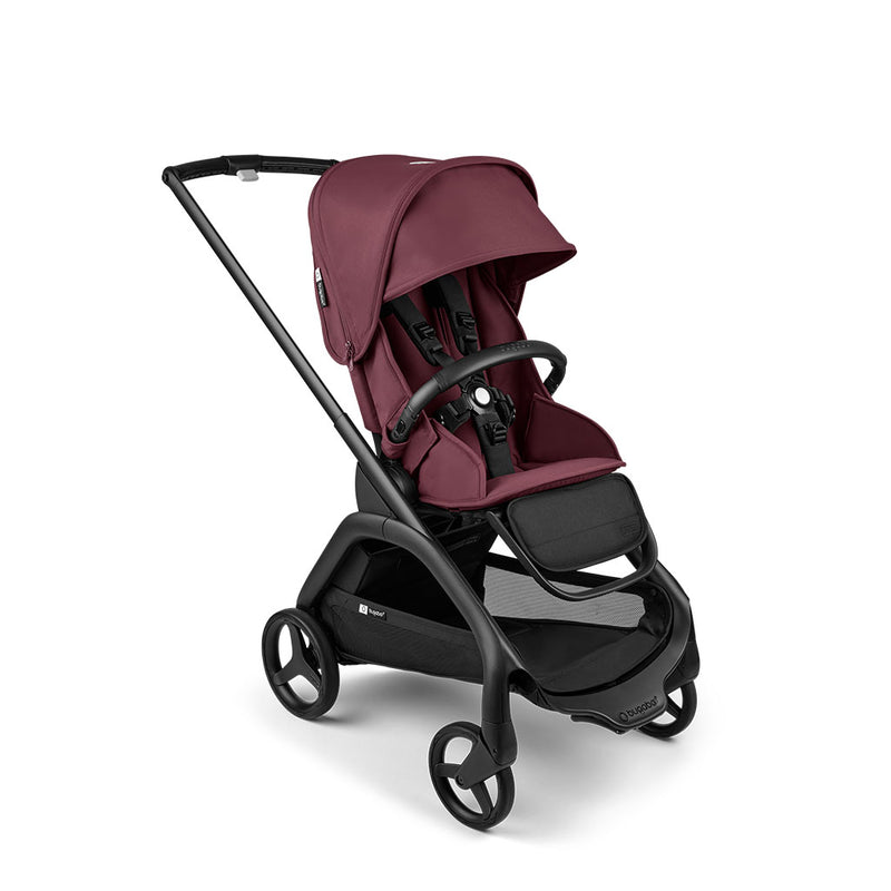 Bugaboo Dragonfly Pushchair and Carrycot - Dark Cherry