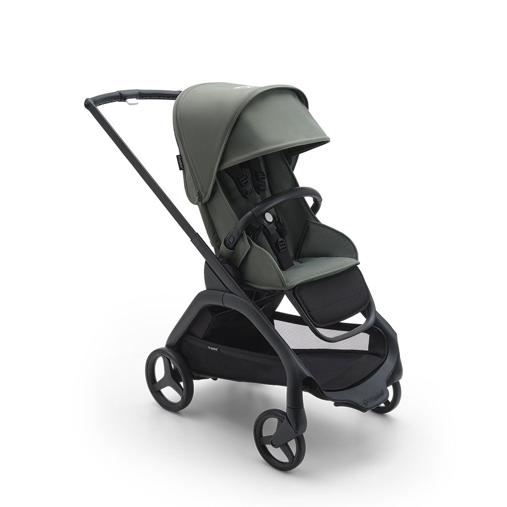 Bugaboo Dragonfly Pushchair and Carrycot - Forest Green