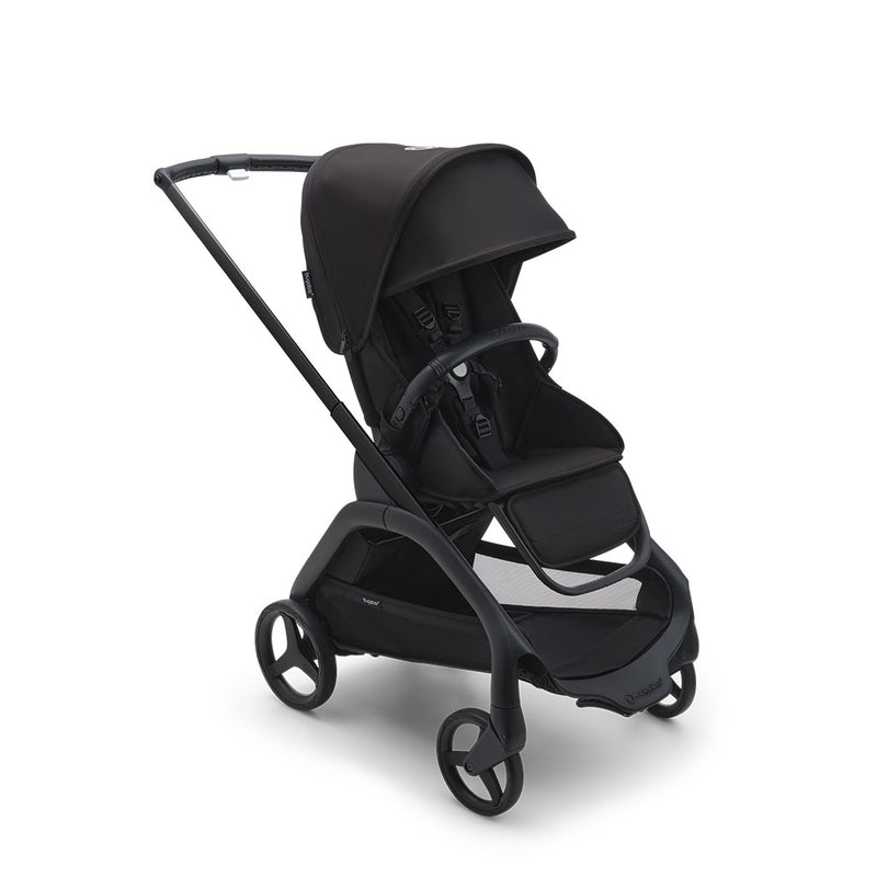 Bugaboo Dragonfly Pushchair and Carrycot - Midnight Black
