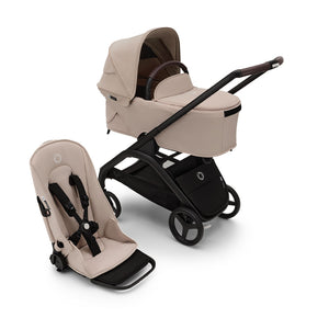 Bugaboo Dragonfly Pushchair and Carrycot - Desert Taupe