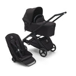 Bugaboo Dragonfly Pushchair and Carrycot - Midnight Black