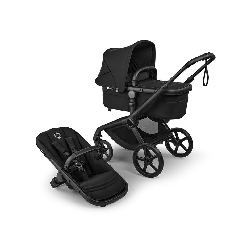 Bugaboo Fox 5 Renew Complete Pushchair Bundle - Heritage Black