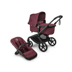 Bugaboo Fox 5 Renew Complete Pushchair Bundle - Dark Cherry