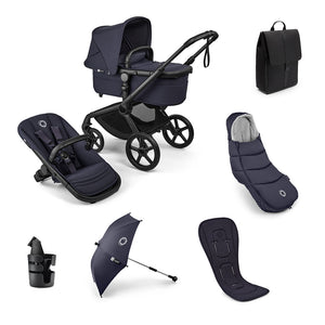 Bugaboo Fox 5 Renew Complete Pushchair Bundle - Deep Indigo