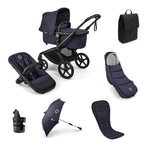 Bugaboo Fox 5 Renew Complete Pushchair Bundle - Deep Indigo