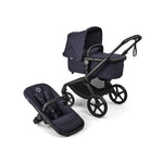 Bugaboo Fox 5 Renew Complete Pushchair Bundle - Deep Indigo