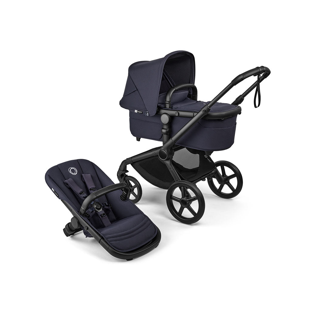 Bugaboo Fox 5 Renew Complete Pushchair Bundle - Deep Indigo