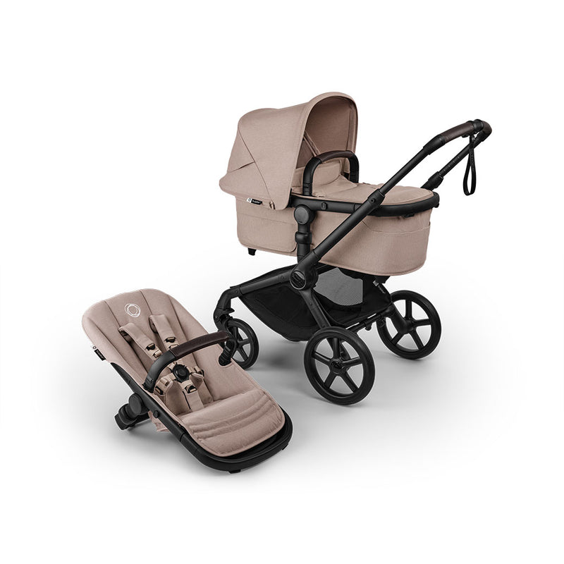 Bugaboo Fox 5 Renew Complete Pushchair Bundle - Desert Taupe Melange