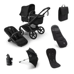 Bugaboo Fox 5 Renew Complete Pushchair Bundle - Heritage Black