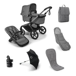 Bugaboo Fox 5 Renew Complete Pushchair Bundle - Moon Grey