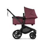 Bugaboo Fox 5 Renew Pushchair and Carrycot - Dark Cherry