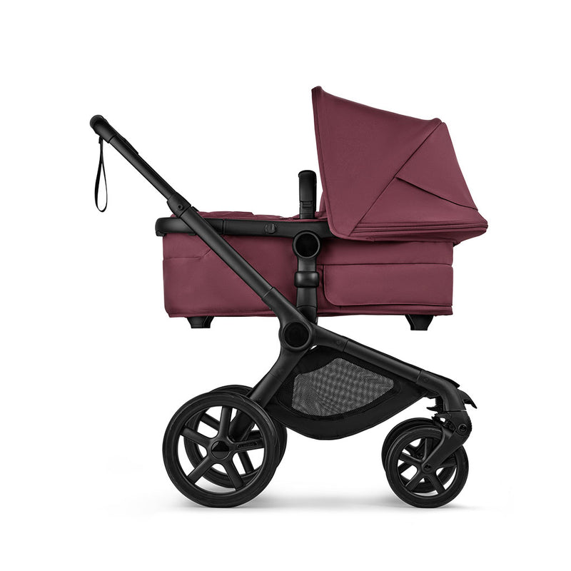 Bugaboo Fox 5 Renew Pushchair and Carrycot - Dark Cherry