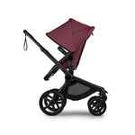 Bugaboo Fox 5 Renew Pushchair and Carrycot - Dark Cherry