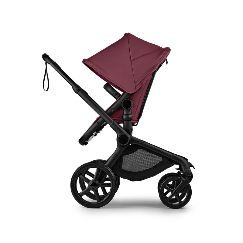 Bugaboo Fox 5 Renew Pushchair and Carrycot - Dark Cherry