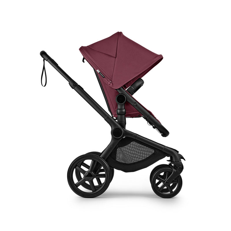 Bugaboo Fox 5 Renew Pushchair and Carrycot - Dark Cherry
