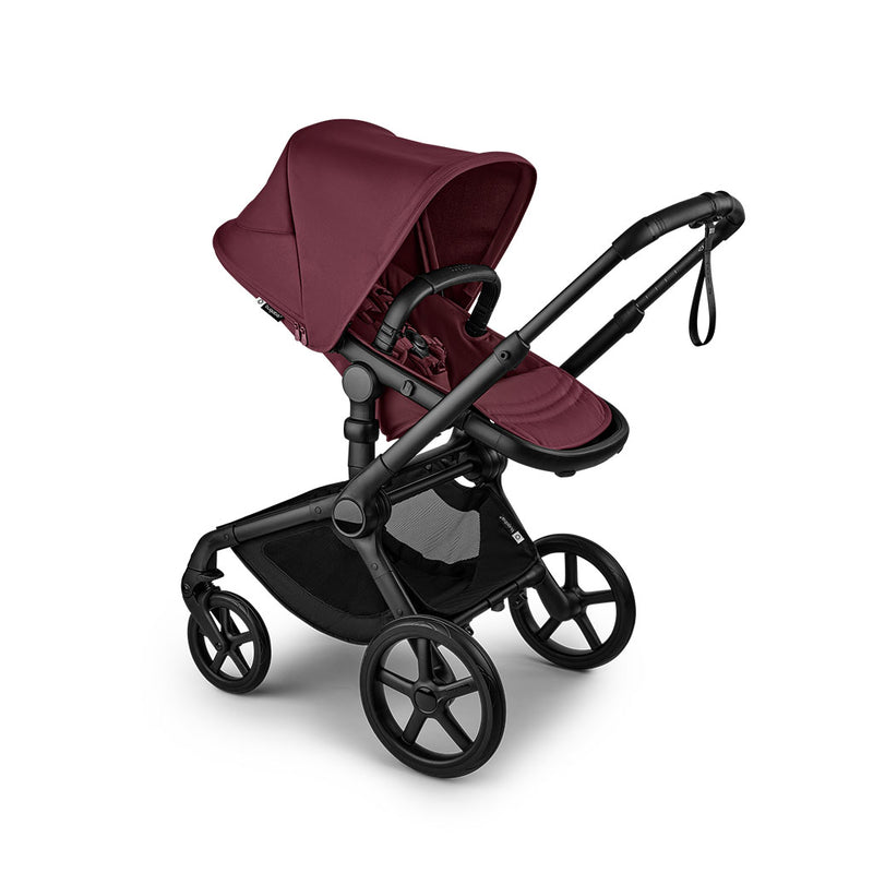 Bugaboo Fox 5 Renew Complete Pushchair Bundle - Dark Cherry