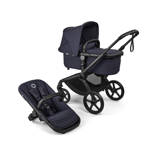 Bugaboo Fox 5 Renew Pushchair and Carrycot - Deep Indigo