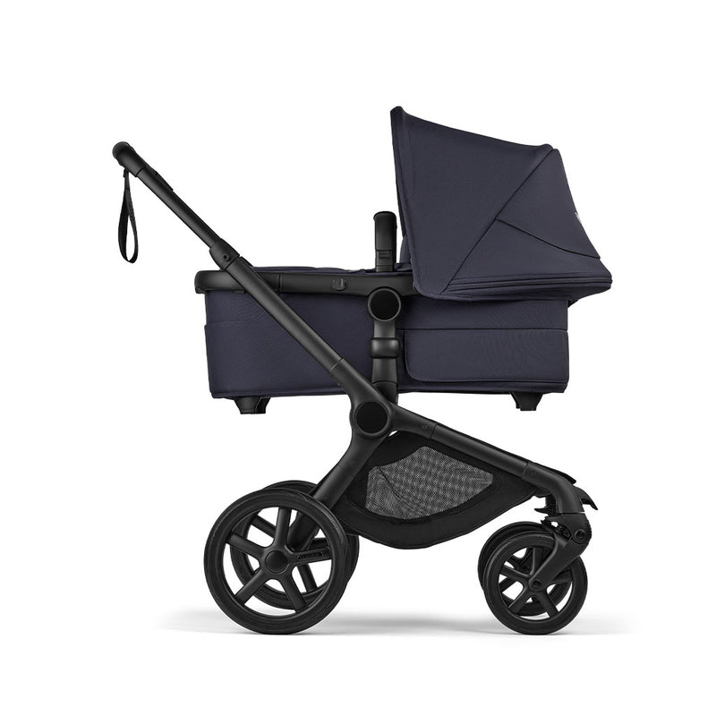 Bugaboo Fox 5 Renew Pushchair and Carrycot - Deep Indigo
