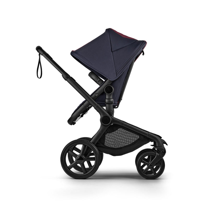 Bugaboo Fox 5 Renew Pushchair and Carrycot - Deep Indigo