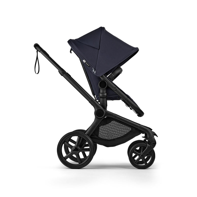 Bugaboo Fox 5 Renew Pushchair and Carrycot - Deep Indigo