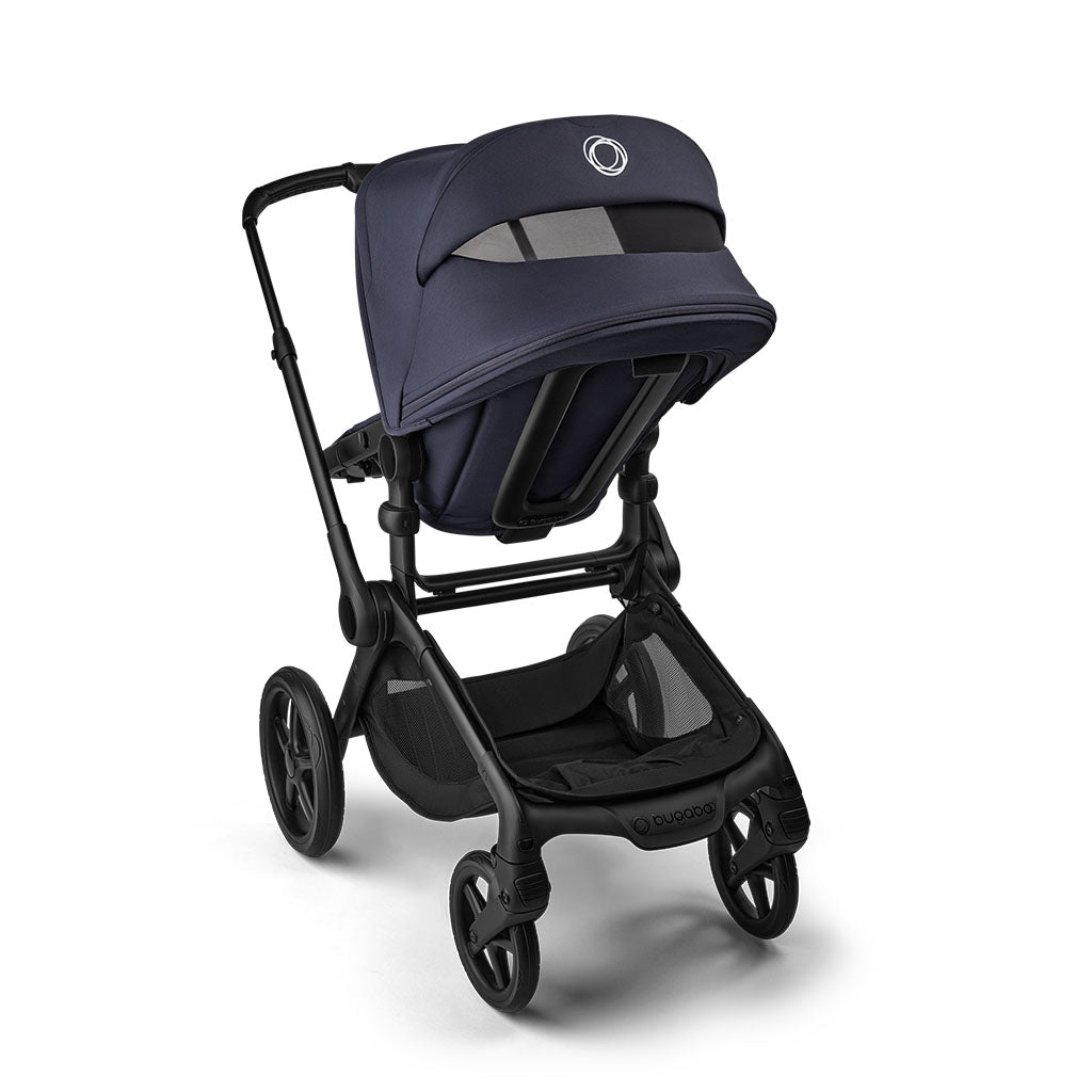 Bugaboo Fox 5 Renew Pushchair and Carrycot - Deep Indigo