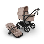 Bugaboo Fox 5 Renew Pushchair and Carrycot - Desert Taupe Melange