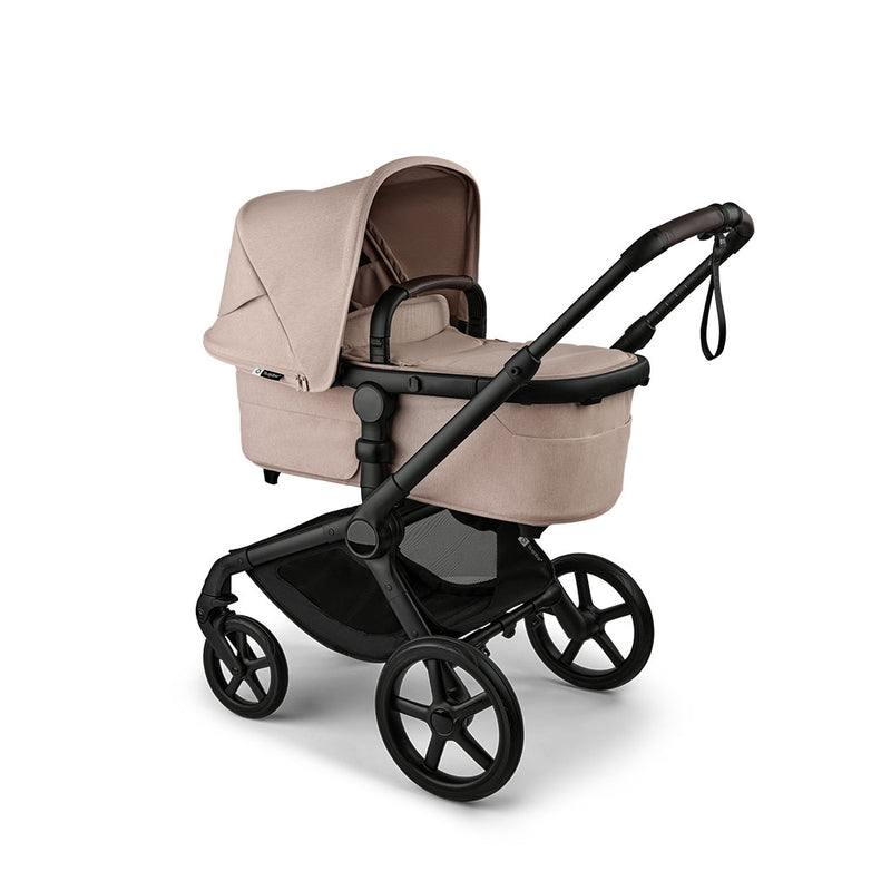 Bugaboo Fox 5 Renew Pushchair and Carrycot - Desert Taupe Melange