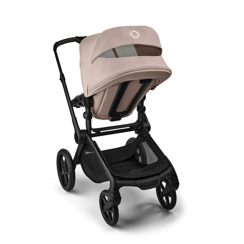 Bugaboo Fox 5 Renew Pushchair and Carrycot - Desert Taupe Melange