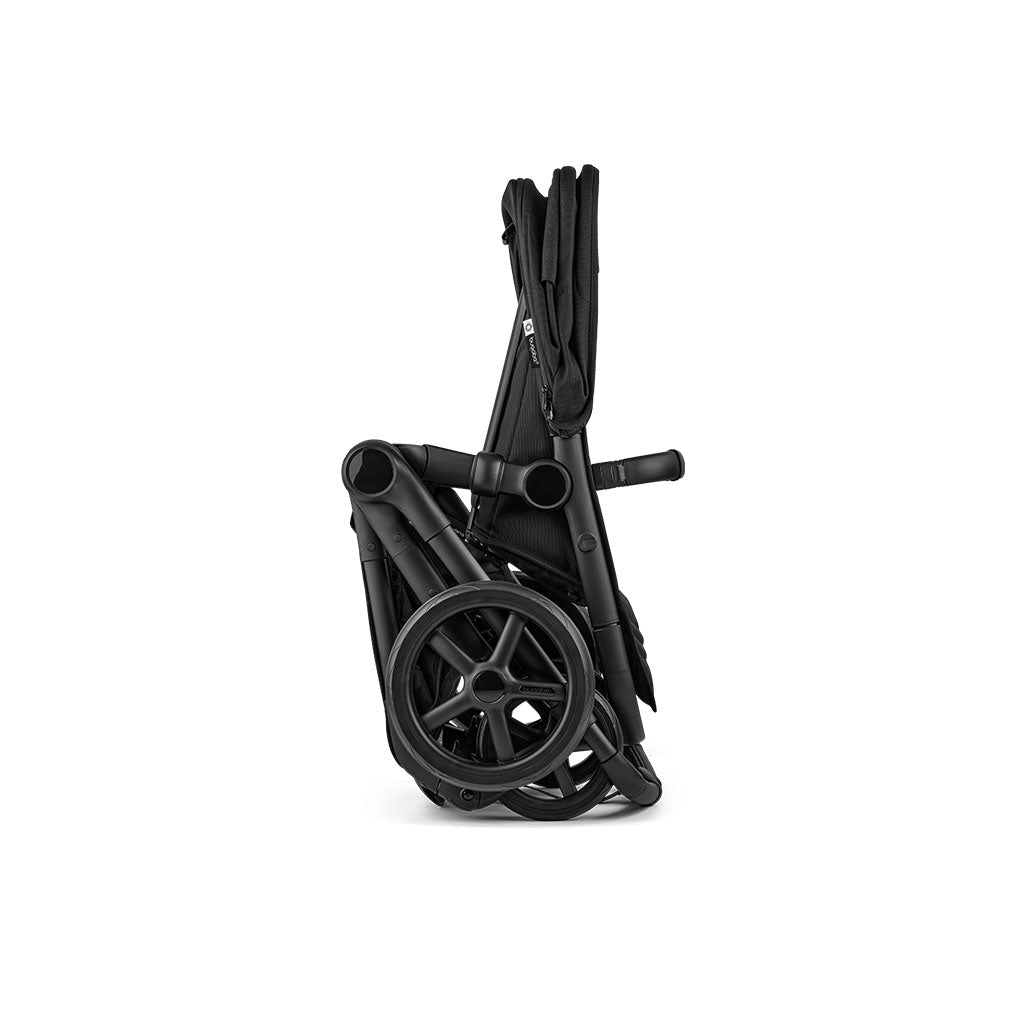 Bugaboo Fox 5 Renew Pushchair and Carrycot - Heritage Black