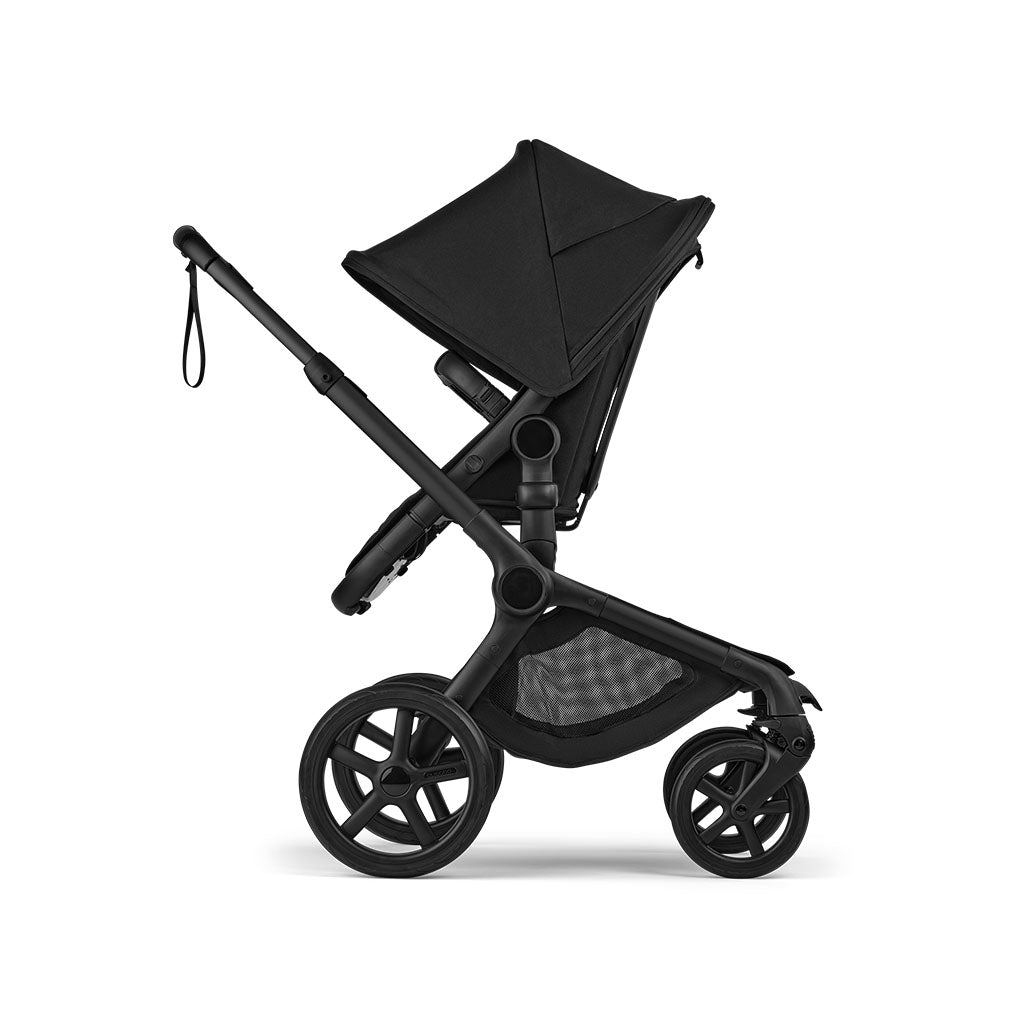 Bugaboo Fox 5 Renew Pushchair and Carrycot - Heritage Black