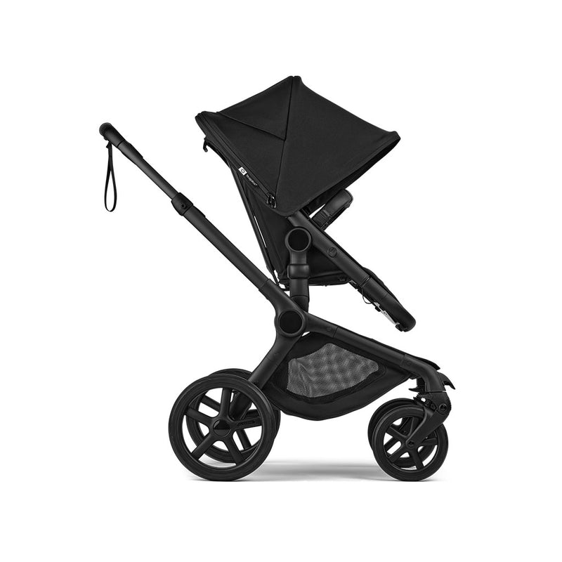 Bugaboo Fox 5 Renew Pushchair and Carrycot - Heritage Black