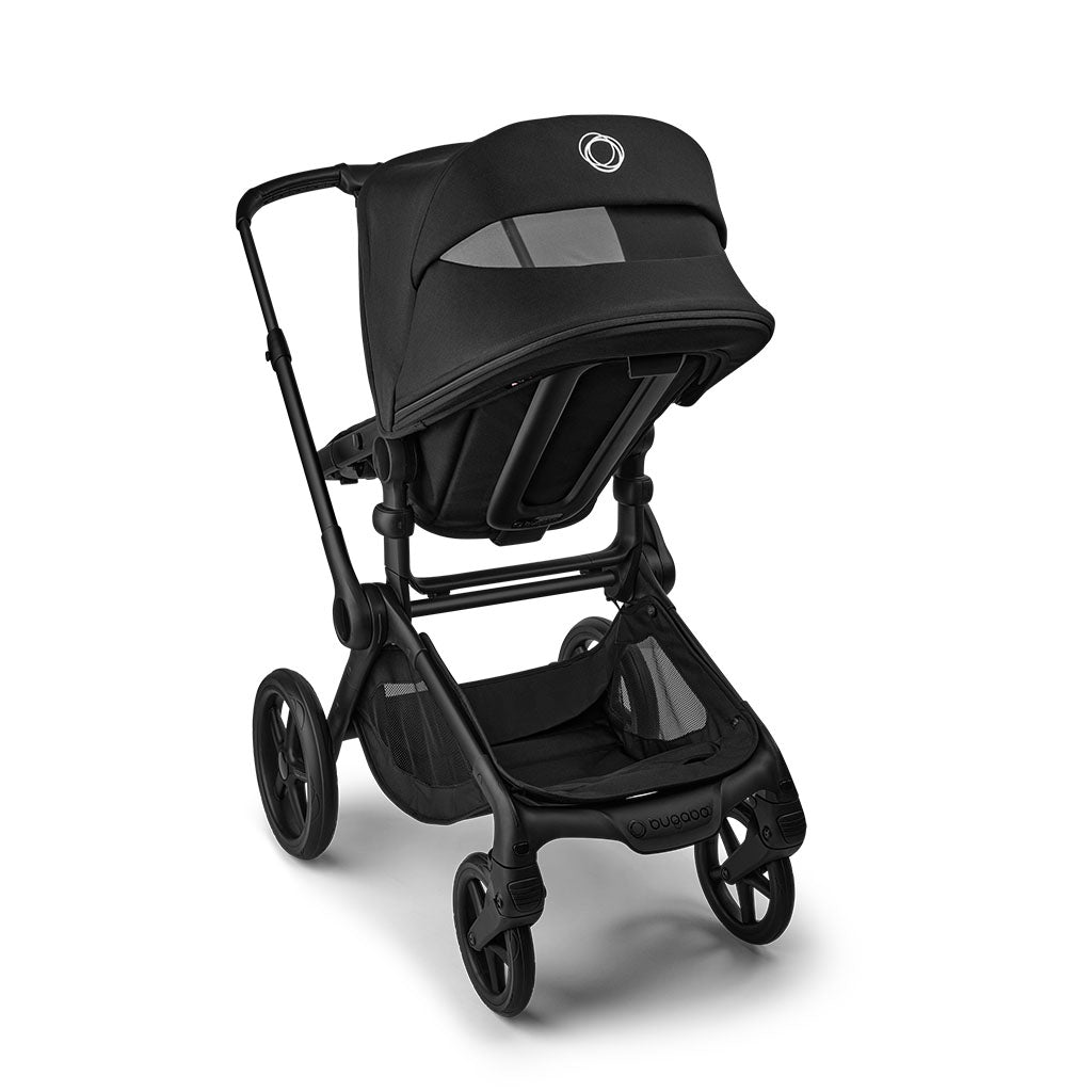 Bugaboo Fox 5 Renew Pushchair and Carrycot - Heritage Black