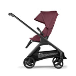 Bugaboo Dragonfly Pushchair and Carrycot - Dark Cherry