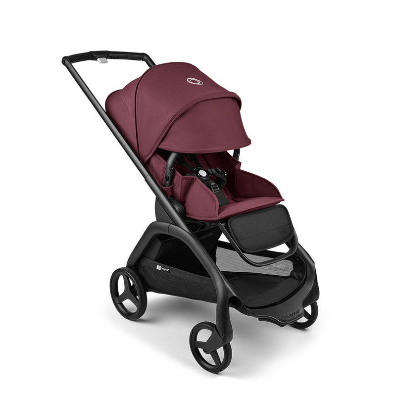 Bugaboo Dragonfly Pushchair and Carrycot - Dark Cherry