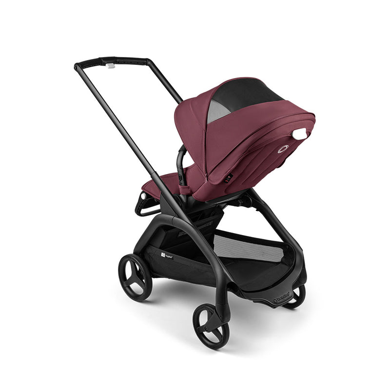 Bugaboo Dragonfly Pushchair and Carrycot - Dark Cherry