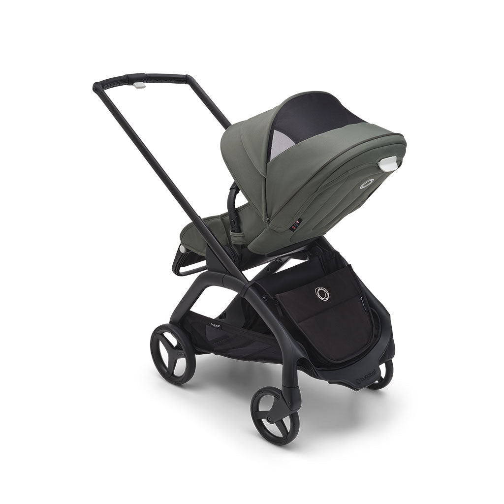 Bugaboo Dragonfly Pushchair and Carrycot - Forest Green