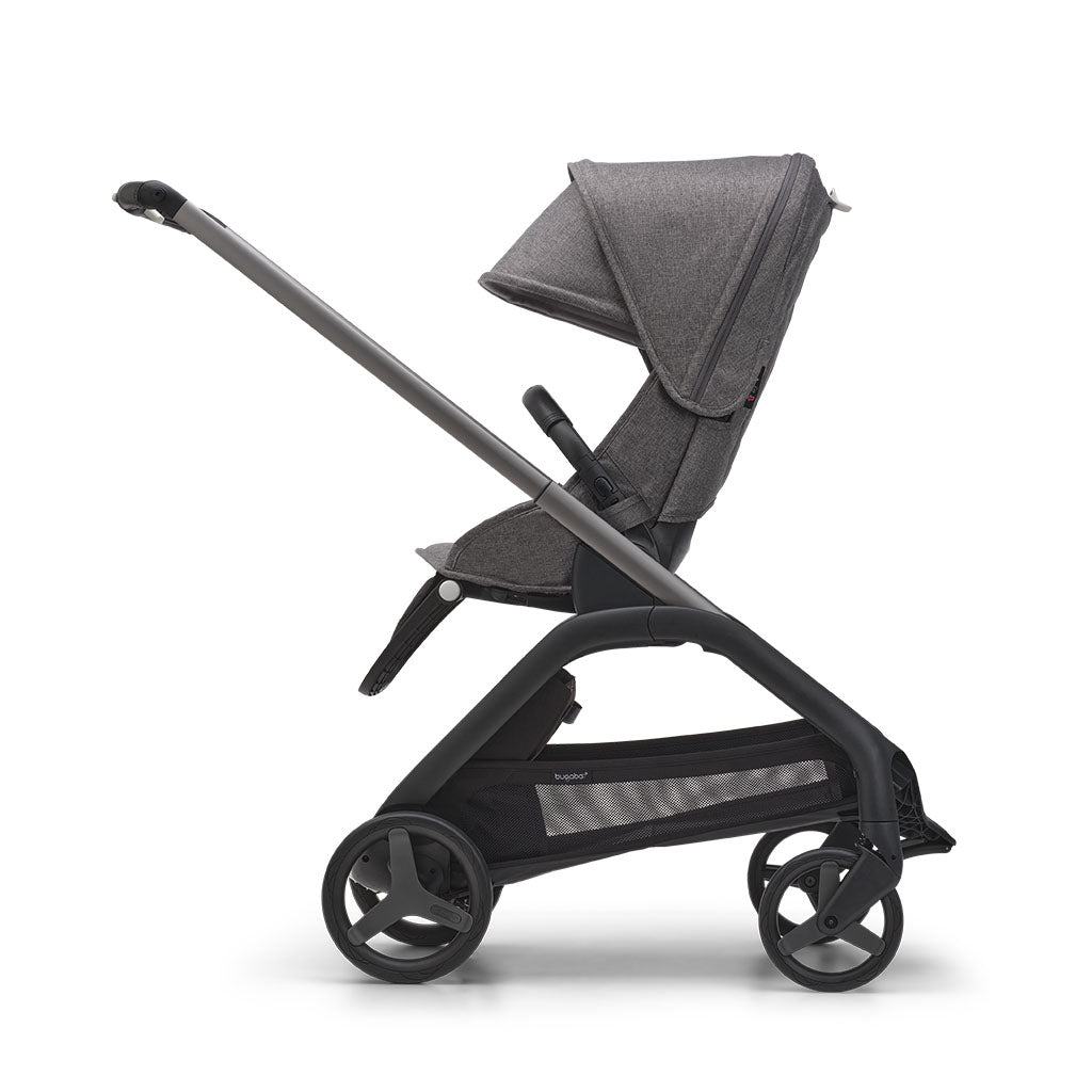 Bugaboo Dragonfly Pushchair and Carrycot - Grey Melange