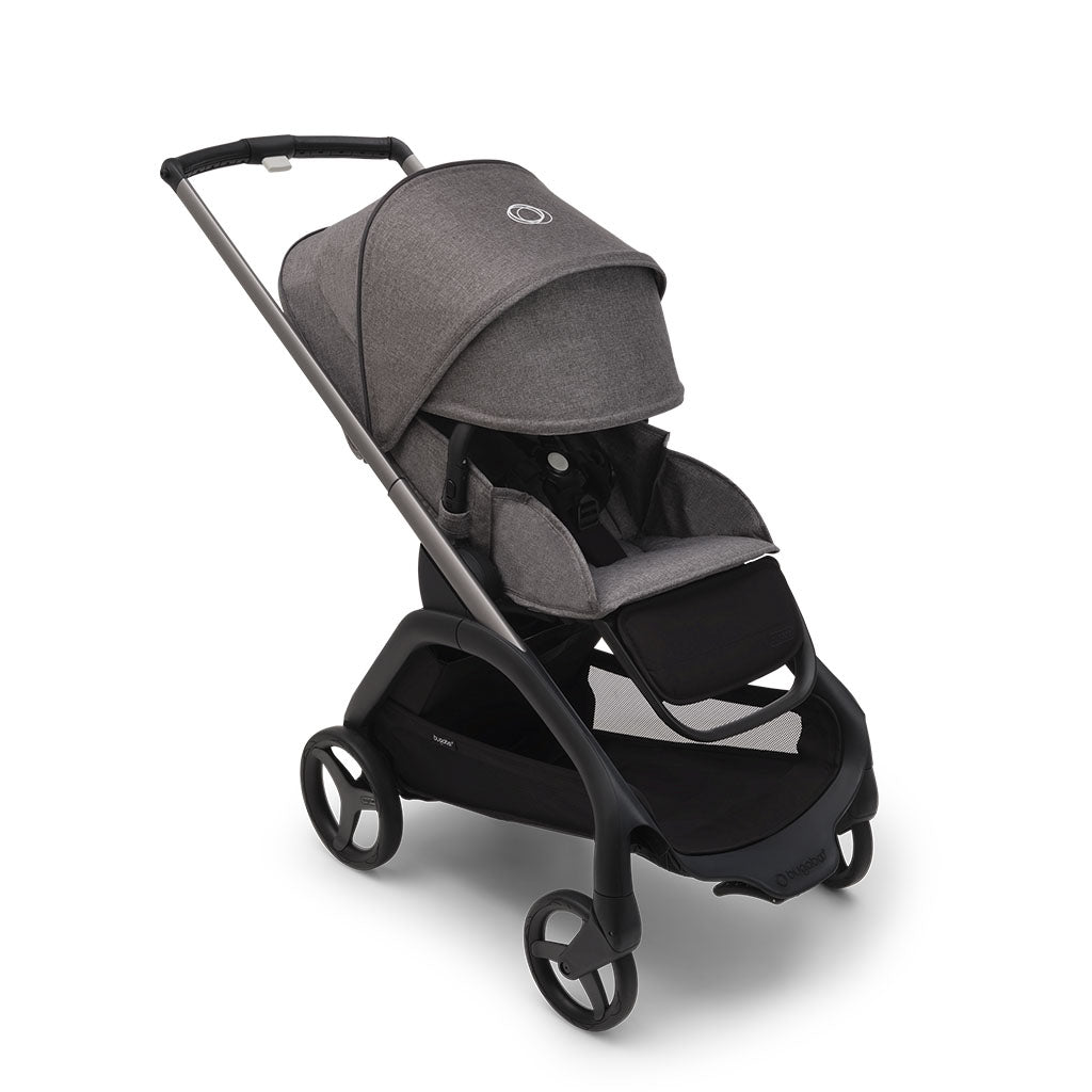 Bugaboo Dragonfly Pushchair and Carrycot - Grey Melange
