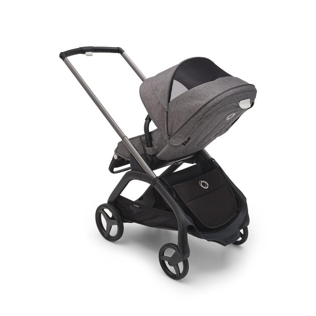 Bugaboo Dragonfly Pushchair and Carrycot - Grey Melange