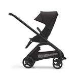 Bugaboo Dragonfly Pushchair and Carrycot - Midnight Black