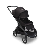 Bugaboo Dragonfly Pushchair and Carrycot - Midnight Black