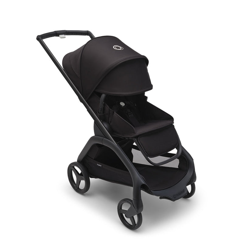 Bugaboo Dragonfly Pushchair and Carrycot - Midnight Black