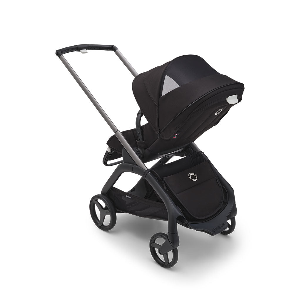 Bugaboo Dragonfly Pushchair and Carrycot - Midnight Black