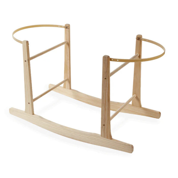 Clair de Lune Natural Wooden Rocking Stand - Chelsea Baby