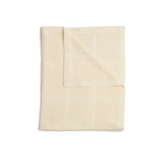 Clair De Lune Organic Cotton Cellular Blanket - Chelsea Baby