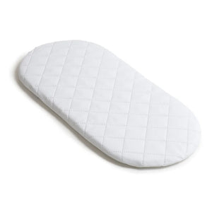 Clair de Lune Quilted Wicker Moses basket Mattress - Chelsea Baby