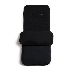 Clair de Lune Essentials Universal Black Footmuff