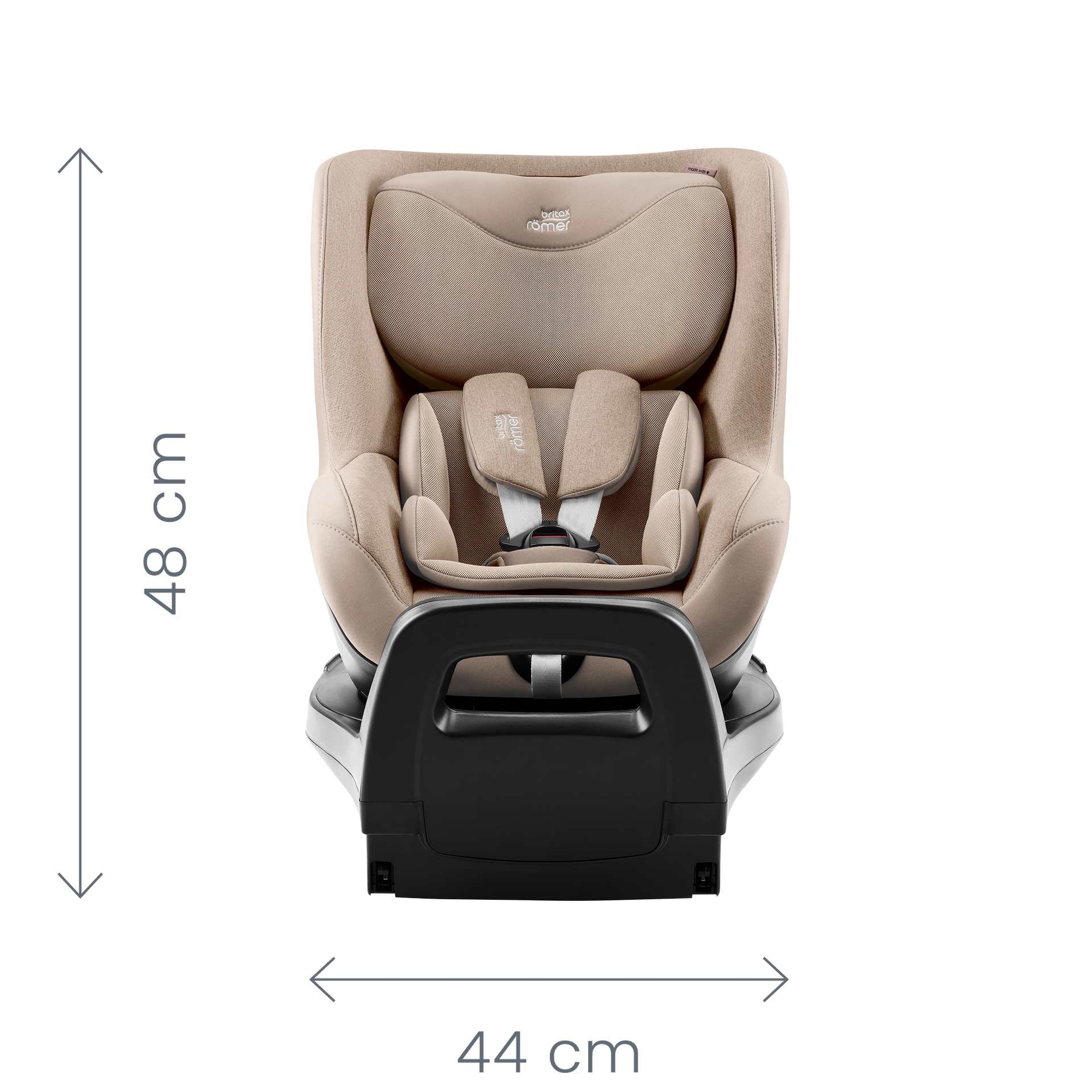 Britax Dualfix Pro M - Teak