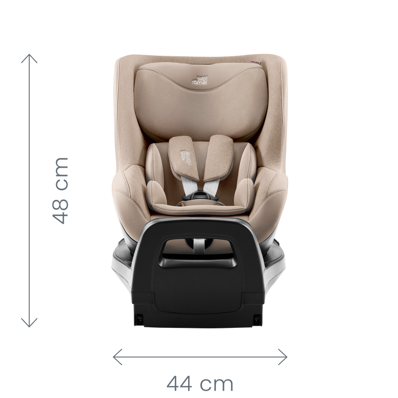 Britax Dualfix Pro M - Teak