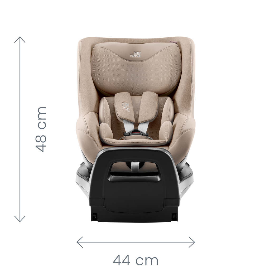 Britax Dualfix Pro M - Teak